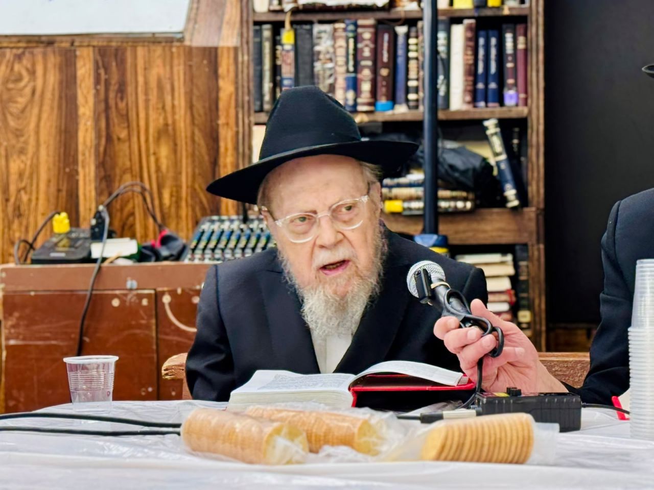 770: התוועדות שמחה לרגל ט"ו באב